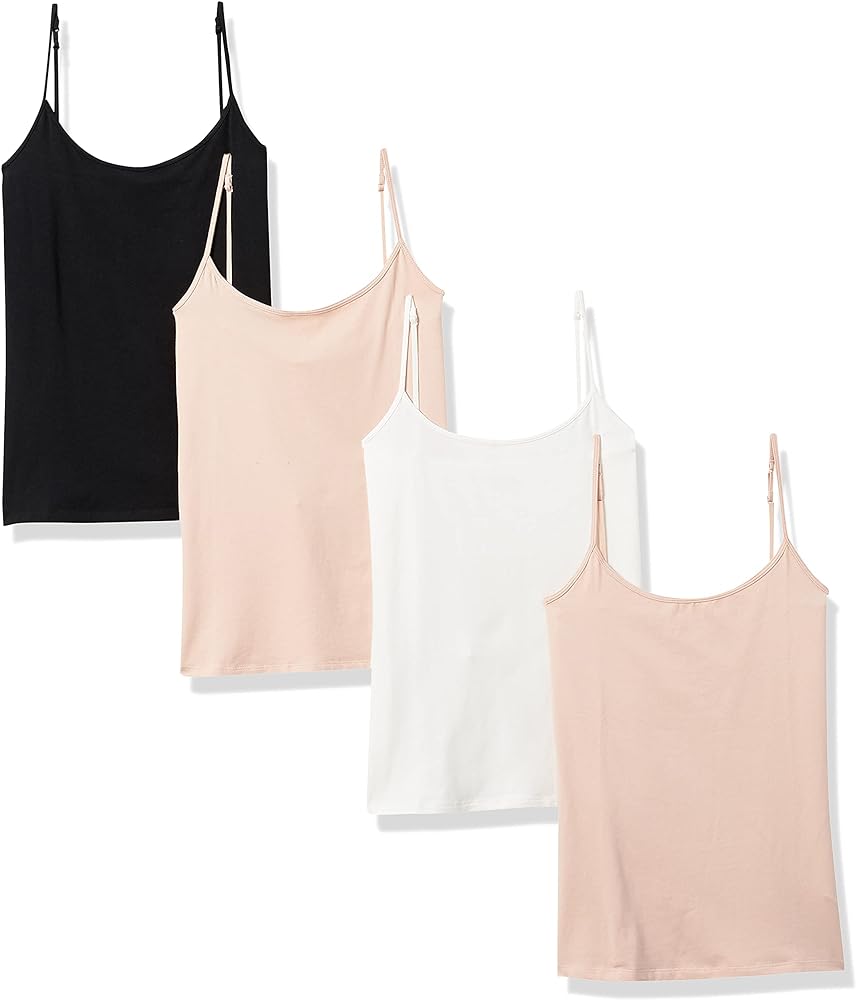 Essentials Women's Slim-Fit Camisole