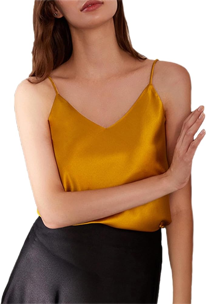 camisole tops silk