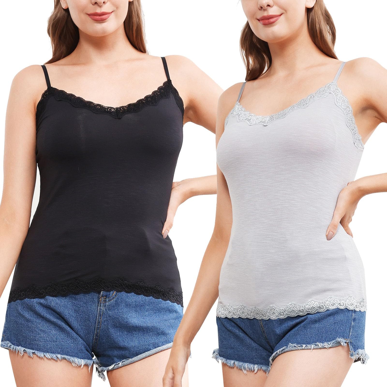 Lace Camisole Tank Tops for Women