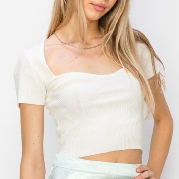 Crop Top DIY from Shirts