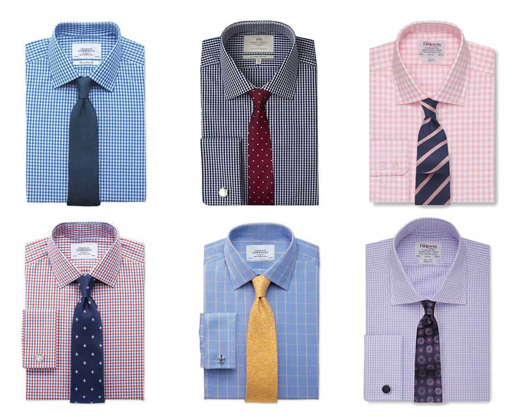 How to match ties with shirt