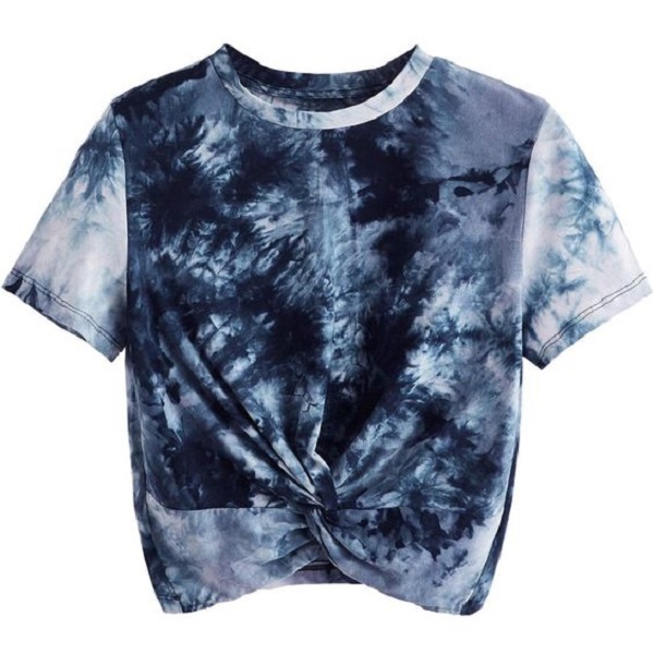 tie dye with bleach