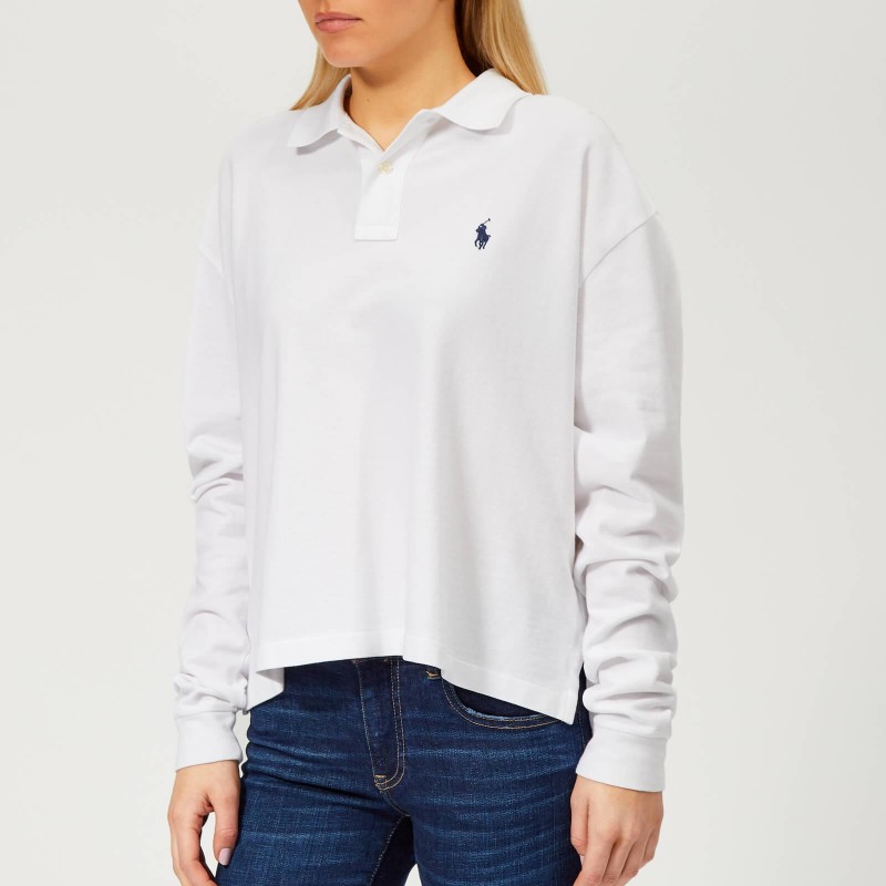 long sleeve polo shirts