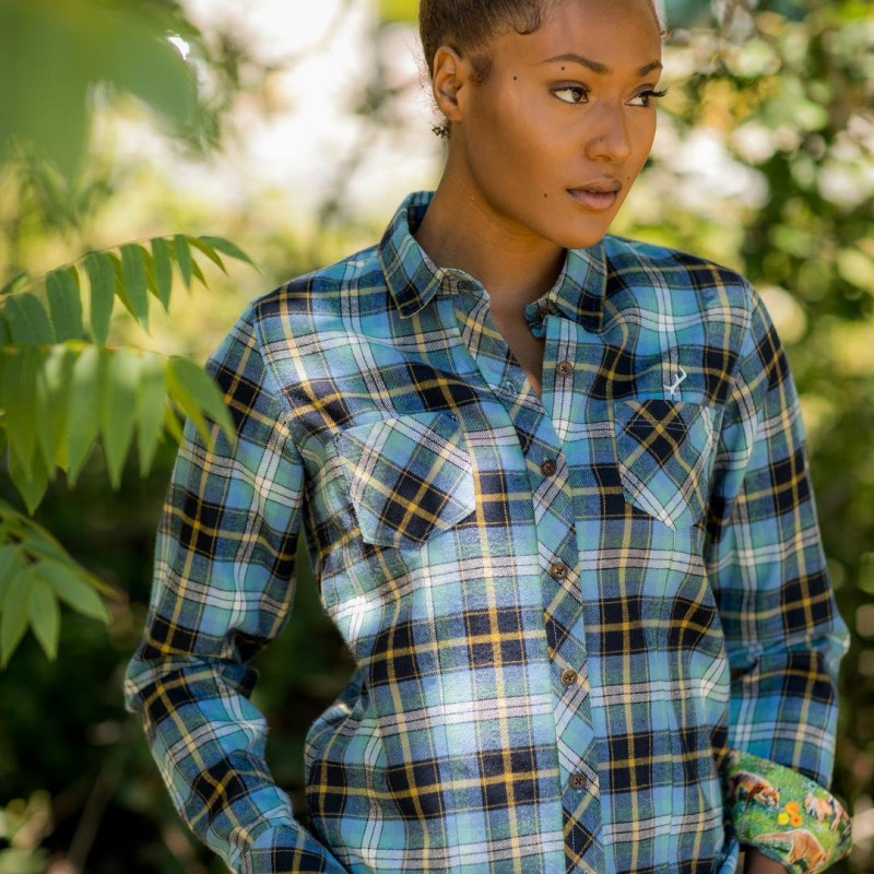 women's flannel shirts