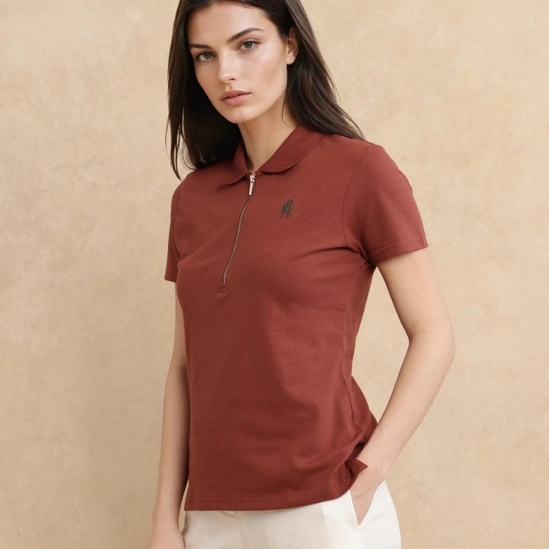 polo collar shirt