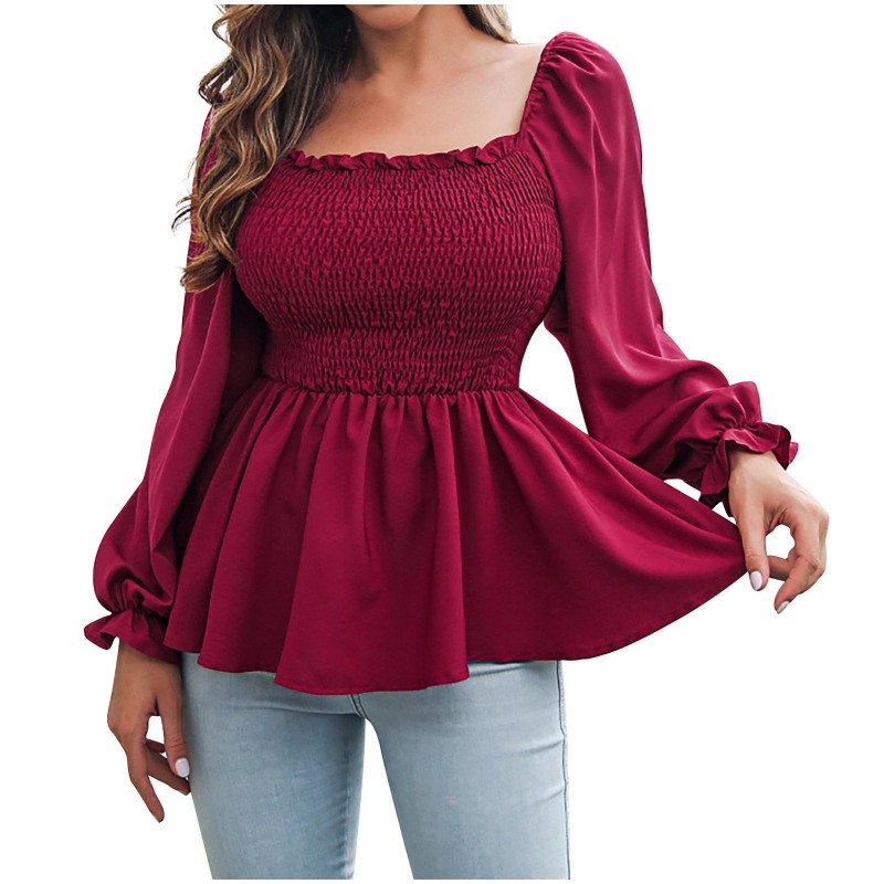 What are the best high neck chiffon blouses for women