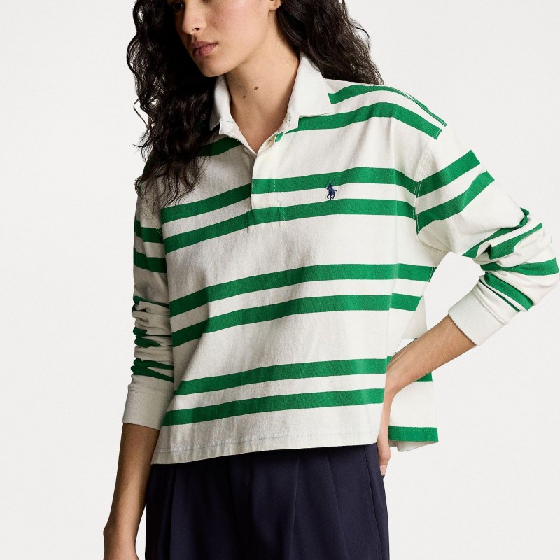 polo rugby shirt