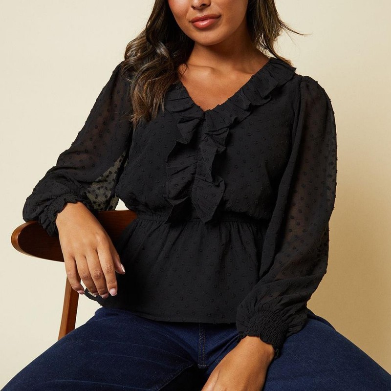 right women's blouse